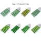 thumbnail image 4 of Cateissary 28 pack/lote, mechones de flores de pastos estáticos con detalle fácil de realizar para hacer modelos, amplia aplicación Artesanía lirio blanco, 4 of 6