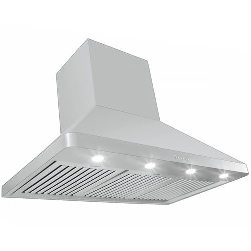 ProLine Range Hoods 42'' 1200 CFM Ducted Wall Mount Range Hood