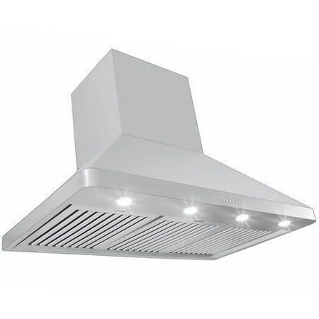 Ducted Fume Hoods - ProLine Range Hoods 42'' 1200 CFM Ducted Wall Mount Range Hood