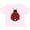 AD-Pink, variant on Inktastic Lady Bug Girls Toddler T-Shirt