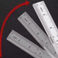 thumbnail image 2 of Stainless Steel Ruler Steel Ruler, 2 of 5