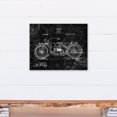 thumbnail image 4 of Creative Products Motor Bike Patent 20 x 16 Canvas Wall Art, 4 of 5