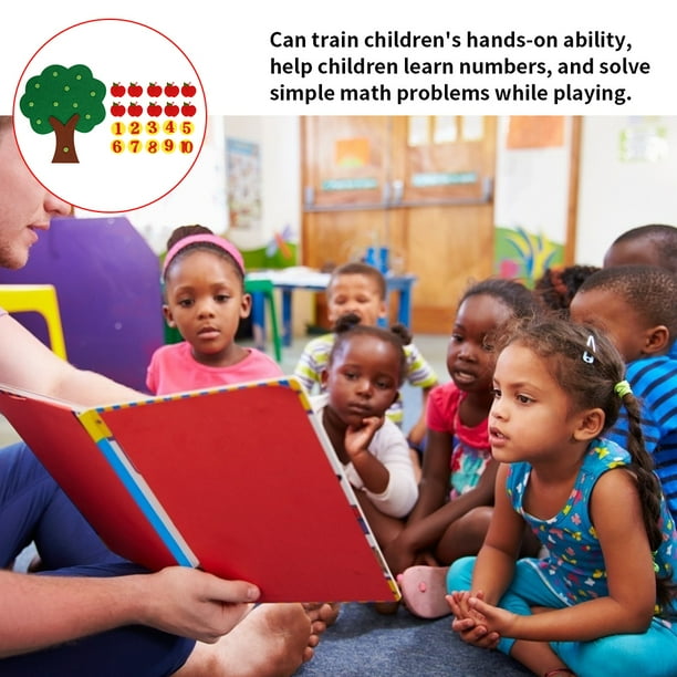 Tableau D'arbre En Feutre Jeux Mathématiques Matériel