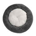 thumbnail image 1 of Lit pour Animaux de Compagnie Rond Intérieur Housse de Cordon Amovible Lavable Coussin Confortable pour Chien Chat, 1 of 4