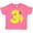 Hot Pink, variant on Inktastic Ice Cream Third Birthday Blue Boys or Girls Toddler T-Shirt