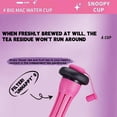 thumbnail image 7 of Green ICE CREAM Large Capacity Tumbler 1400ML (≈57oz) Portable Handle Straw Cup - with Built - in Straw, Leak - Proof Design, BPA - Free Material - for Daily Commute, Office Use, Outdoor Activities,, 7 of 7