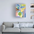 thumbnail image 3 of Trademark Fine Art Aylin Demir Colorful Pattern Canvas Wall Art, 3 of 4