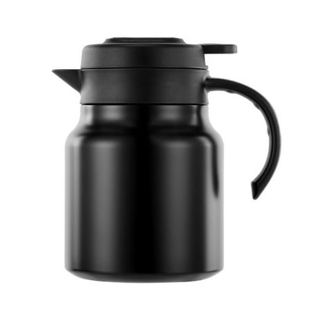 

HUKOER 316 Stainless Steel Thermos Bottle Intelligent Temperature Display Thermal Coffee Carafe 1L/34Oz Double Wall Stainless Steel Insulated Coffee Carafes H29