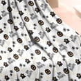 thumbnail image 3 of Halloween Happy Halloween Pumpkins and Spiders Blanket,Comfortable Soft Lamb Wool Throw Blanket,All Season,Warm Lightweight Blankets for Sofa Bed Couch Living Room Chair,50"x60", 3 of 4