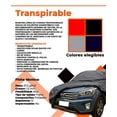 thumbnail image 4 of Funda Cubierta Auto Hatchback chico Super Util Protege de Lluvias ligeras Rayos UV Transpirable Hatchback C2, 4 of 9