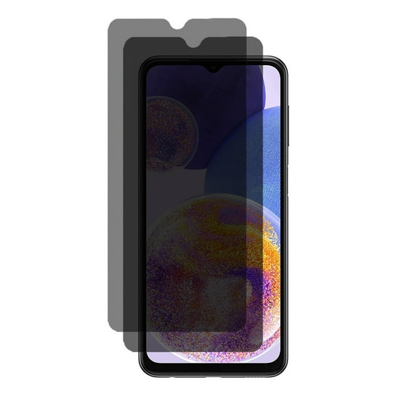 AISELAN [2 Pcs] 9H Hardness Anti-Scratch Anti-SPY Privacy Screen Protector Tempered Glass for Samsung Galaxy A23 5G