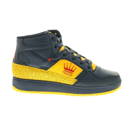 

World Of Troop Adult Mens Destroyer Mid Lifestyle Sneakers