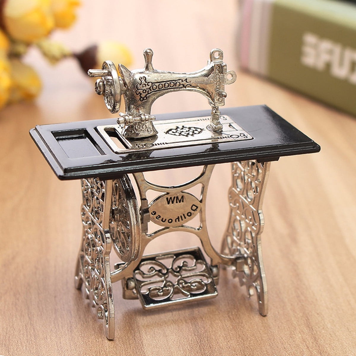 vintage miniature dollhouse furniture