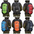 thumbnail image 2 of Mochila de senderismo 40L para hombres, mujeres, resistente al agua, mochila de viaje para acampar a Flame Horse Paquete al aire libre, 2 of 7