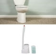 thumbnail image 3 of Juego de escobilla de baño ANGGREK Desechable Con cabezal Superpuesto de 3 Capas, 3 of 7