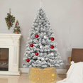 thumbnail image 4 of Christmas Tree Collars 23.6 Inch Sequin Tree Skirt Glitter Xmas Tree Ring Double-layer Velvet Tree Skirt Collar Tree Base Cover For Christmas Hallow, 4 of 5