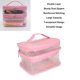 thumbnail image 2 of Bolsa De Maquillaje Grande ANGGREK Transparente Con Cremallera, 2 of 7