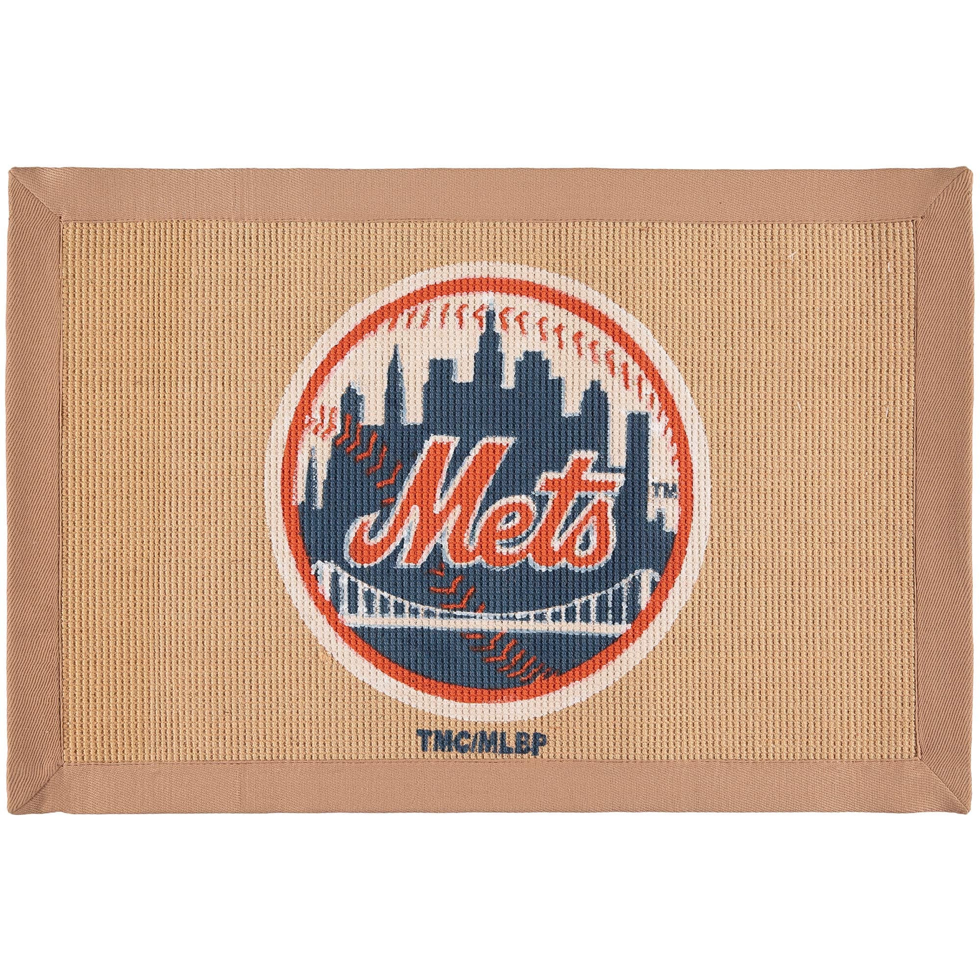 New York Mets Jute Rug