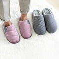 thumbnail image 6 of Wovix Women's Lightweight Memory Foam Cushionin Indoor House Slipper Clog with Wide Widths Relieves Pressure Backless Casual Solid Color Basic For Daily House Shoes, 6 of 6