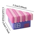 thumbnail image 2 of Small Table Corner Collision Pad Cartoon Edge Guard Protective Corner Cover 5.3x2.1x3.8cm/2.09x0.83x1.5inches Kid Design/Stylish & Functional For Busy Parents Cat Furniture Protector for Sofas, 2 of 3