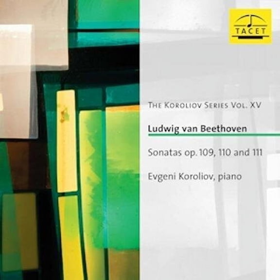 Beethoven / Koroliov,Evgeni - Piano Sonatas 16 - Music & Performance - CD