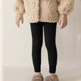 thumbnail image 5 of YunPes Girls' Cable Knitted Tights Thick Fleece Lined Leggings Winter Warm Clothes Outerwear Footless Thermal Pants for Yoga Ballet, 5 of 7