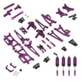 thumbnail image 2 of STARTIST 1/14 RC Cars Metal Spare Parts for 14209 14210 Rear Cup Sturdy DIY Accessory violet, 2 of 9