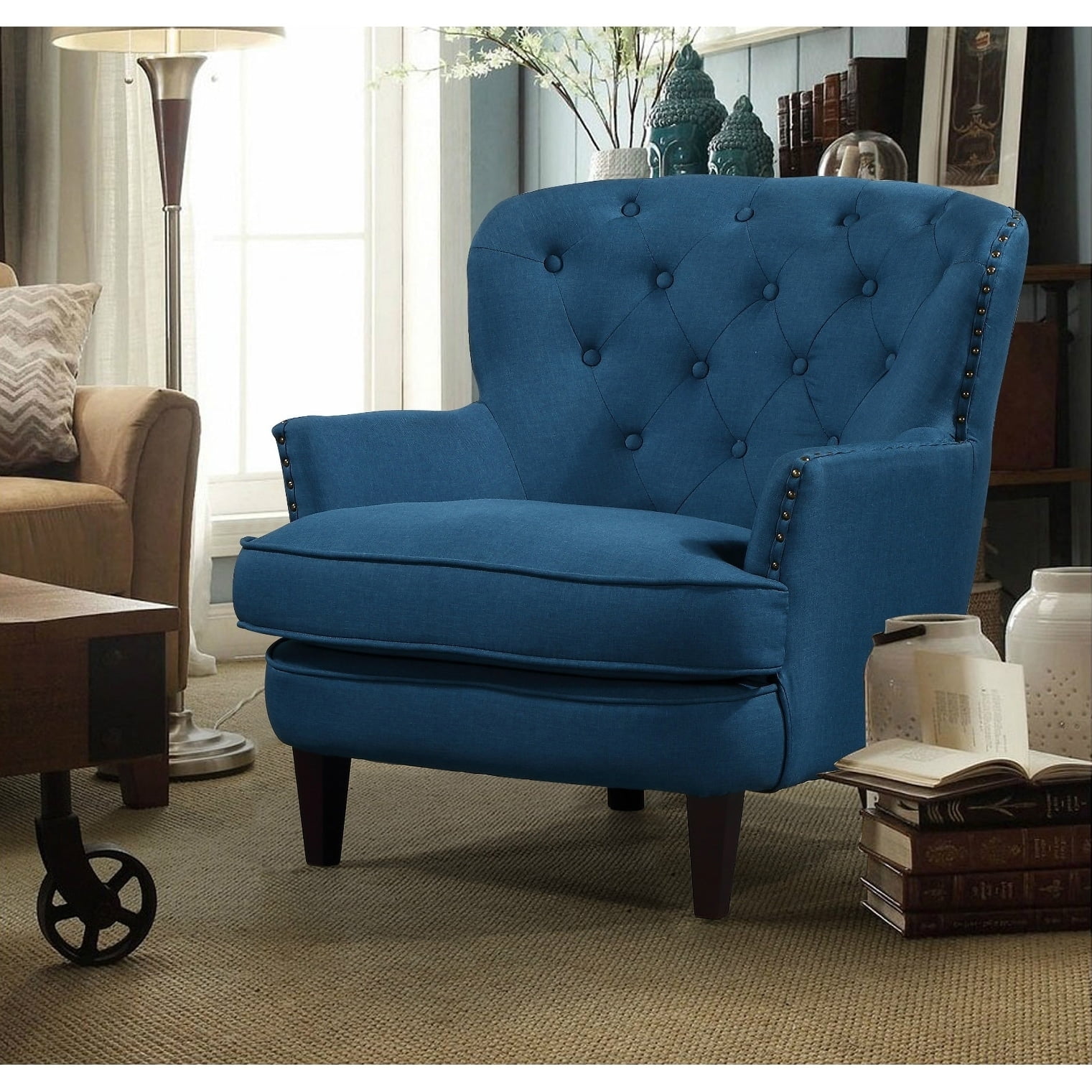 Wenatchee Traditional Wide Back Arm Chair