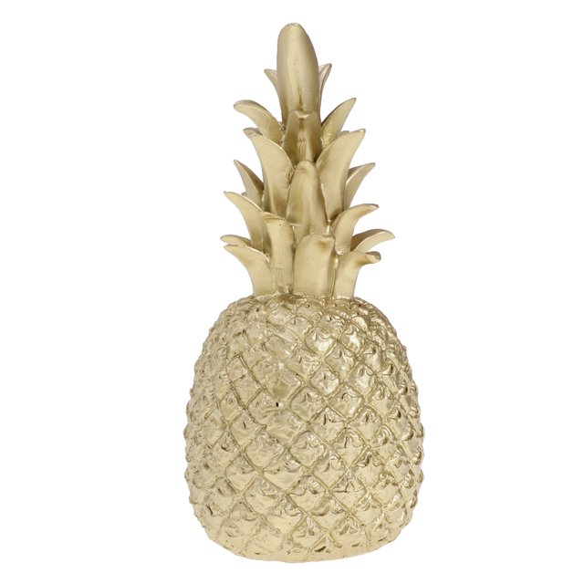 Resina Creativa En Frutas Zulema Ornamento Fruta Artificial Oro