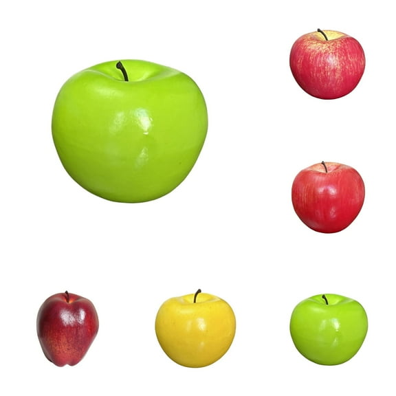 5PC Artificial Realistic Dining Table Home Decoration Store Cabinet Display and Photography Props for Decorating