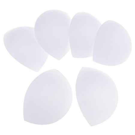 

3 Pairs Removable Bra Pads Cups Bra For