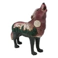 thumbnail image 5 of Big Tree Forest Native Tribal Howling Wolf Totem Spirit Figurine Collection 6"L, 5 of 6