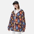 thumbnail image 3 of Lsque Leaves Flower UPF 50+ Lightweight Sun Protection Men's Women's Long Sleeve Shirt, Hoodie Performance -X-Large, 3 of 9