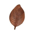 thumbnail image 4 of Bandeja de madera con forma de hoja, bandeja para té, organizador de madera, plato novedoso para comer 30cmx18cmx2cm, 4 of 9