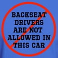 thumbnail image 3 of CafePress - Backseat Driver 1 Dark T Shirt - Men's Classic Graphic Cotton T-Shirt, 3 of 4