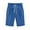 Dark blue, variant on Womens Casual Shorts Summer Cotton Pants Plus Size High Waisted Lacing Beach Workout Pocket Five Point Pants Girls Bottoms Shorts