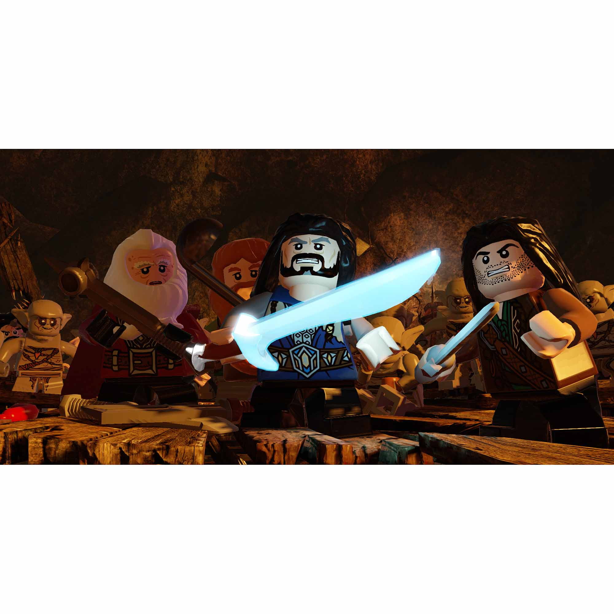 ✓Citra MMJ 3DS Teste LEGO The Hobbit (USA)