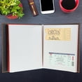 thumbnail image 5 of HINTRMENT Reusable Coffee Linen Photo Album with Self Adhesive Pages for Displaying Favorite Pictures, 5 of 5