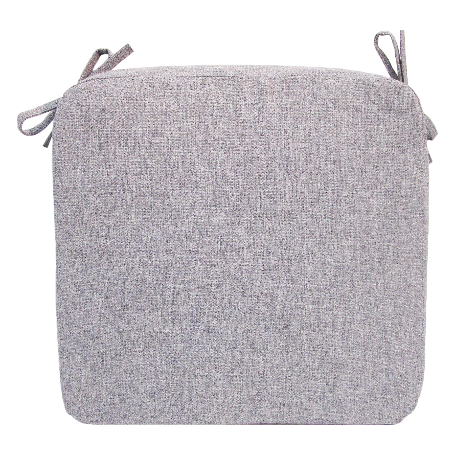 Better Homes & Gardens 19" x 18" Rectangle Outdoor Seat Pad Cushion, 1-Piece, Grey