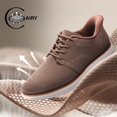 thumbnail image 3 of Zapatillas casuales transpirables sin cordones para hombre Bruno Marc talla 10.5, 3 of 8