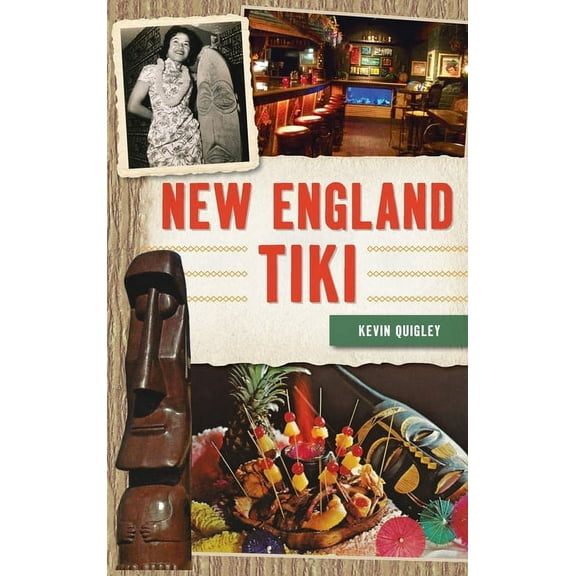 American Palate: New England Tiki (Hardcover)