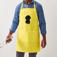 thumbnail image 5 of CafePress - Poodle Pup (Blk) - Kitchen Apron with Pockets, Grilling Apron, Baking Apron, 5 of 5