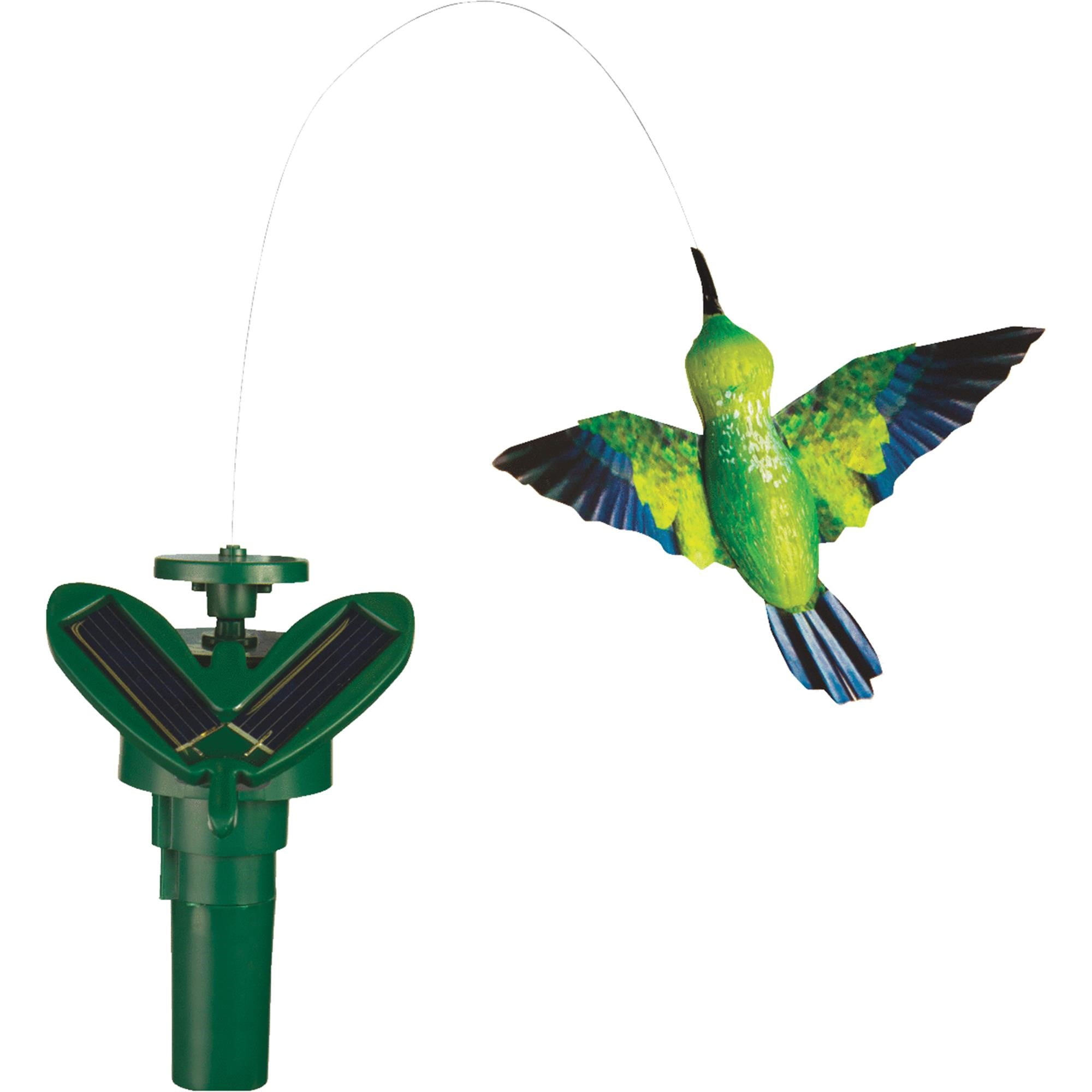 Solar Fluttering Hummingbird