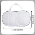 thumbnail image 2 of VALSEEL Organization and Storage, Bra Laundry Bag, Special Antideformation Underwear Washing Bag for Washing Machine, Bra Washing Bag, 2 of 2
