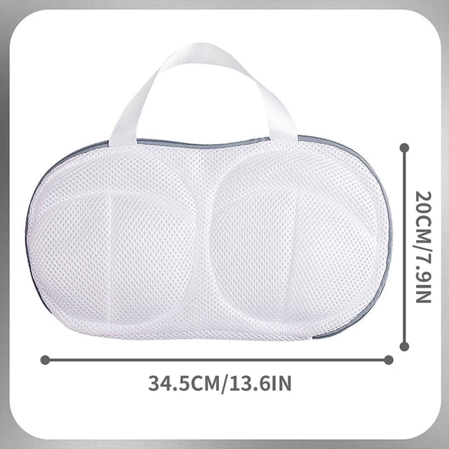 Yhmxh Organizadores y almacenamiento Bolsa para lavar sujetadores, bolsa especial antideformación para ropa interior, para lavadora. Almacenamiento de ducha Almacenamiento de juguetes