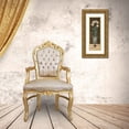 thumbnail image 3 of Gladding, Pamela 9x18 Gold Ornate Wood Framed with Double Matting Museum Art Print Titled - Petit Jardin II, 3 of 4