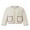 White, variant on Gupgi Women Floral Quilted Jacket Vintage Zipper Coat Long Sleeve Fall Winter Cardigan Outwear