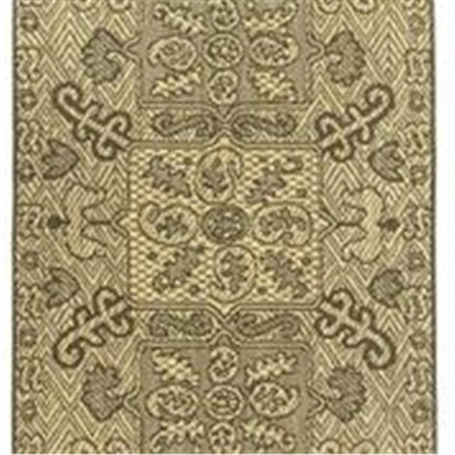 Crin SDTZEKECREPLA6090 Tapis de 6 x 9 Pi en Domino