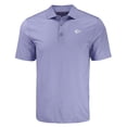 thumbnail image 2 of Men's Cutter & Buck  Purple Kansas City Chiefs Pike Eco Shadow Check Print Recycled Polo, 2 of 3