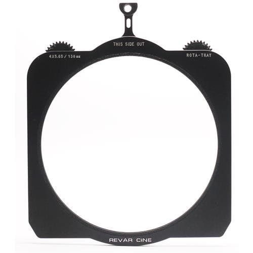 Revar Cine Rota-Tray 4x5.65/138mm with No Filter for 4x5.65 Matteboxes